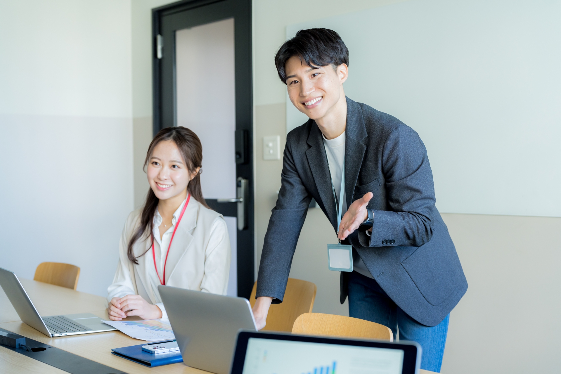 現場重視の実行力